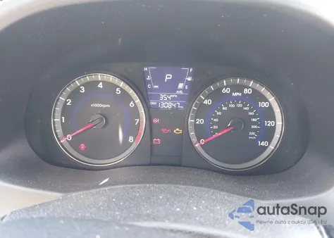 2014 Hyundai Accent Se z USA, uszkodzony, nr VIN KMHCU5AE5EU158810